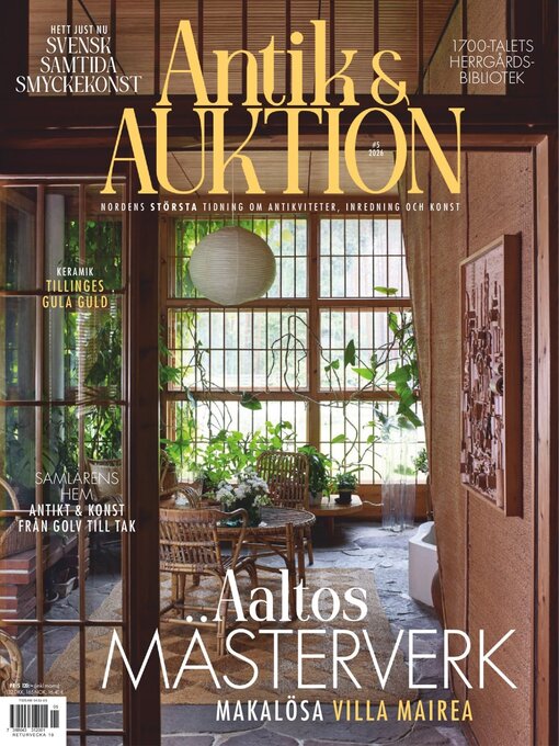 Title details for Antik & Auktion by Aller Media AB - Available